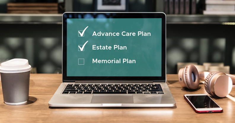 End of Life Planning Checklist Cake Blog